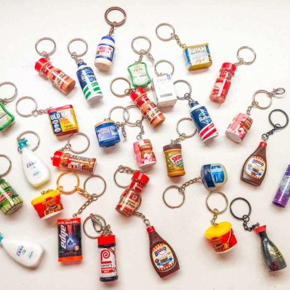 Mystery Mini Brands Keychains - Picture 2 of 3